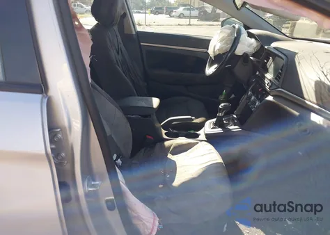 2019 Hyundai Elantra Value Edition из США, поврежденный, VIN 5NPD84LF8KH446209